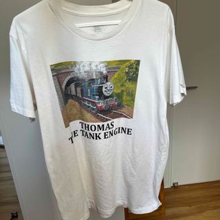 グラニフ(Design Tshirts Store graniph)のロゴtシャツ トーマス　graniph  グラニフ(Tシャツ/カットソー(半袖/袖なし))