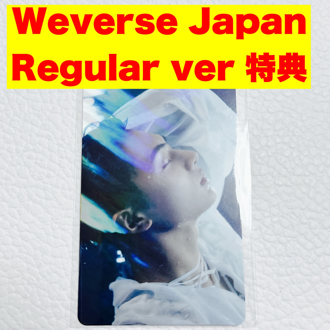 ENHYPEN - ENHYPEN ジェイ weverse DARK BLOOD トレカの通販 by Shiro