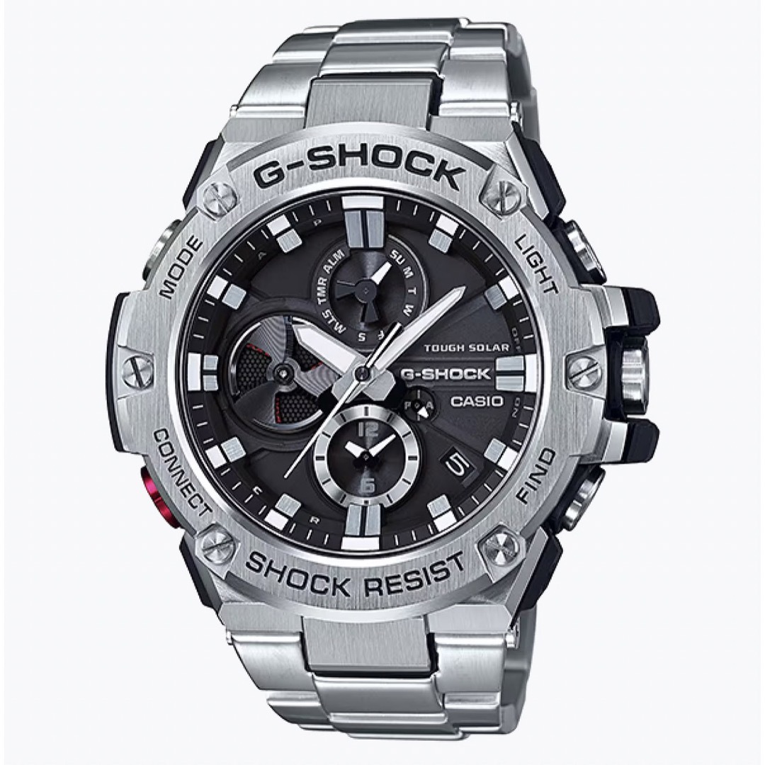 G-SHOCK(ジーショック)の【新品未使用】G-SHOCK GST-B100D-1AJF メンズの時計(腕時計(アナログ))の商品写真