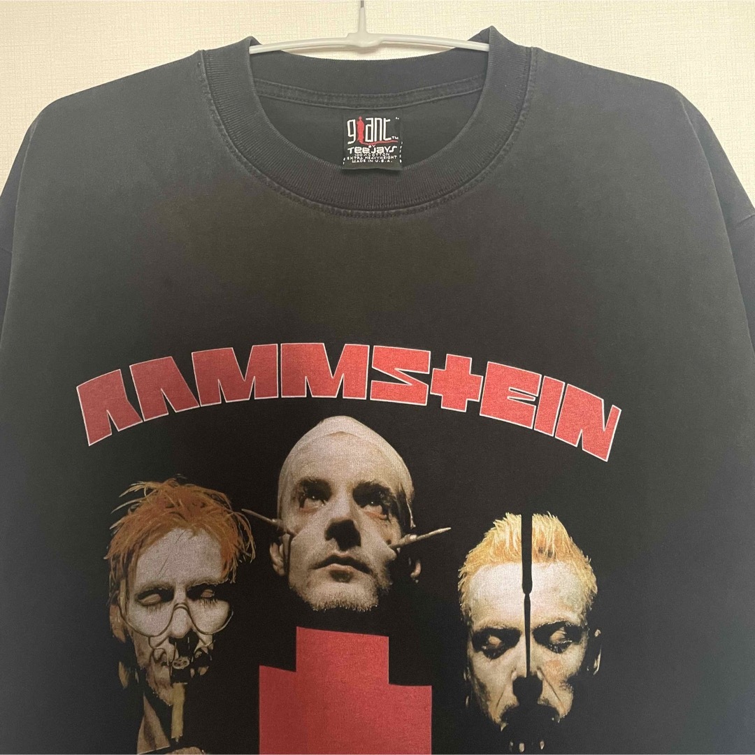 RAMMSTEIN Tシャツ バンドTシャツ ラムシュタイン Lサイズ Teeの通販 ...