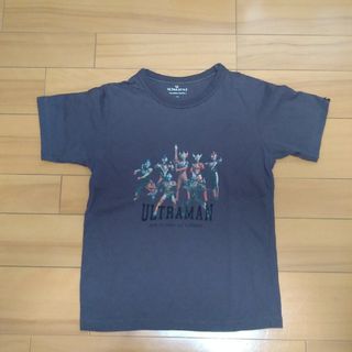 グローバルワーク(GLOBAL WORK)のウルトラマン　Ｔシャツ／チャコールグレー　140(Tシャツ/カットソー)