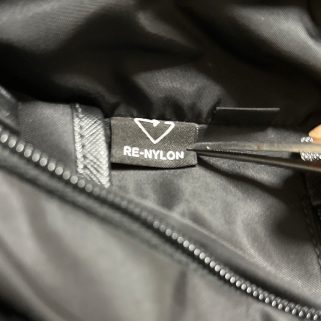 PRADA(プラダ)の未使用品　PRADA バックパック　2021年秋冬モデル メンズのバッグ(バッグパック/リュック)の商品写真