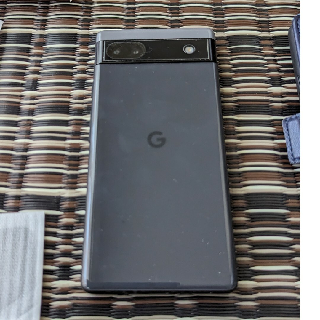 ●【極美品】Google Pixel 6a 128GB フルセット● スマホ/家電/カメラのスマートフォン/携帯電話(スマートフォン本体)の商品写真