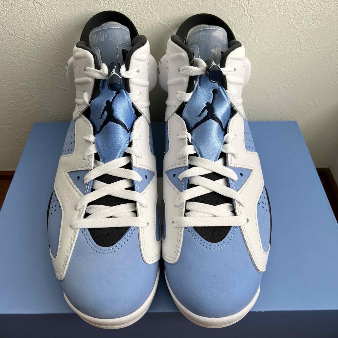 Nike Air Jordan 6 "UNC" 4