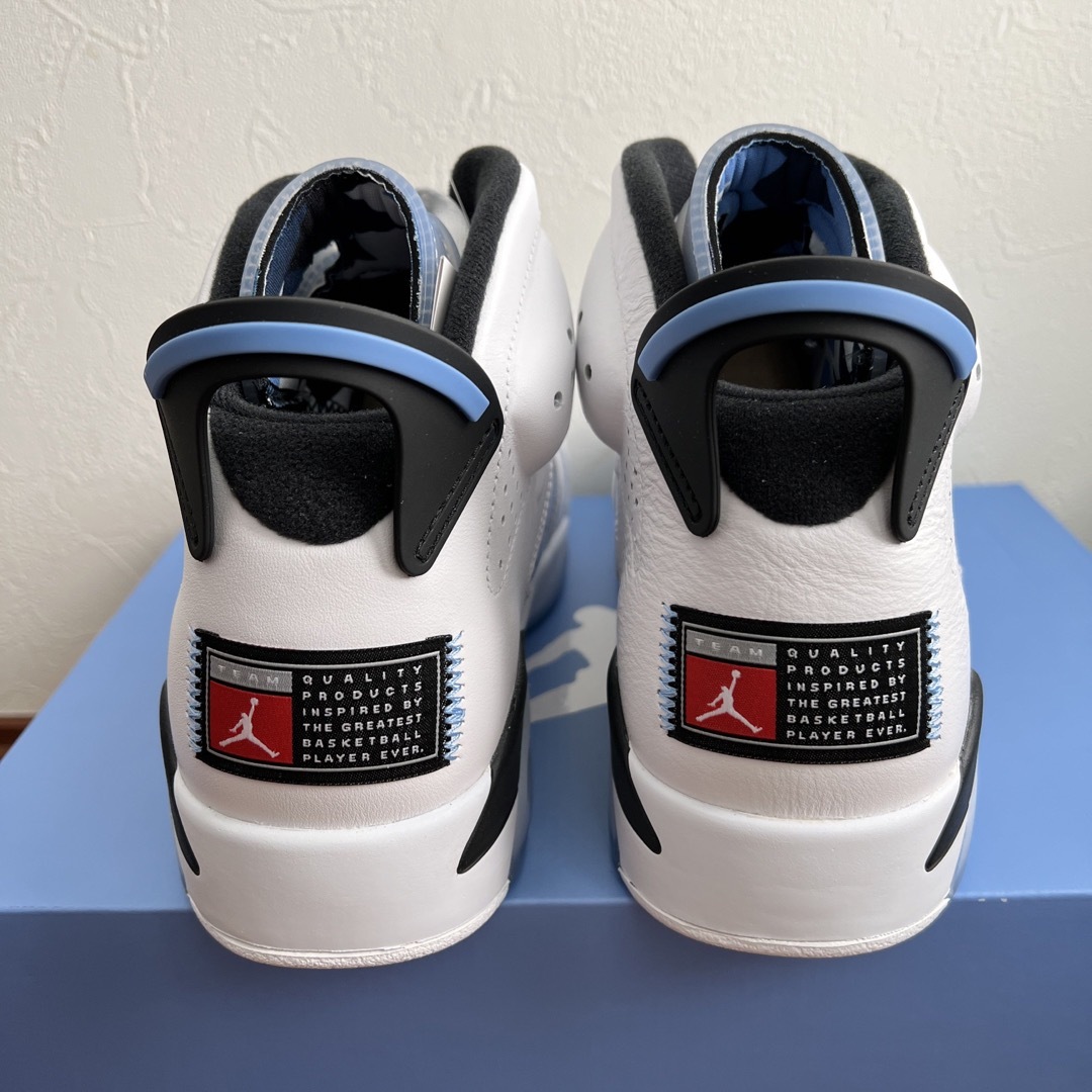 Nike Air Jordan 6 "UNC" 2