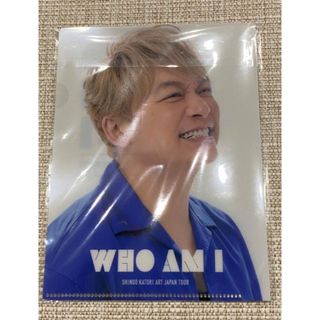 スマップ(SMAP)のWHO AM I 香取慎吾　個展　特典(アイドルグッズ)