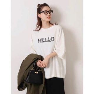 フレームワーク(FRAMeWORK)のフレームワーク　HELLO Tシャツ(Tシャツ(半袖/袖なし))