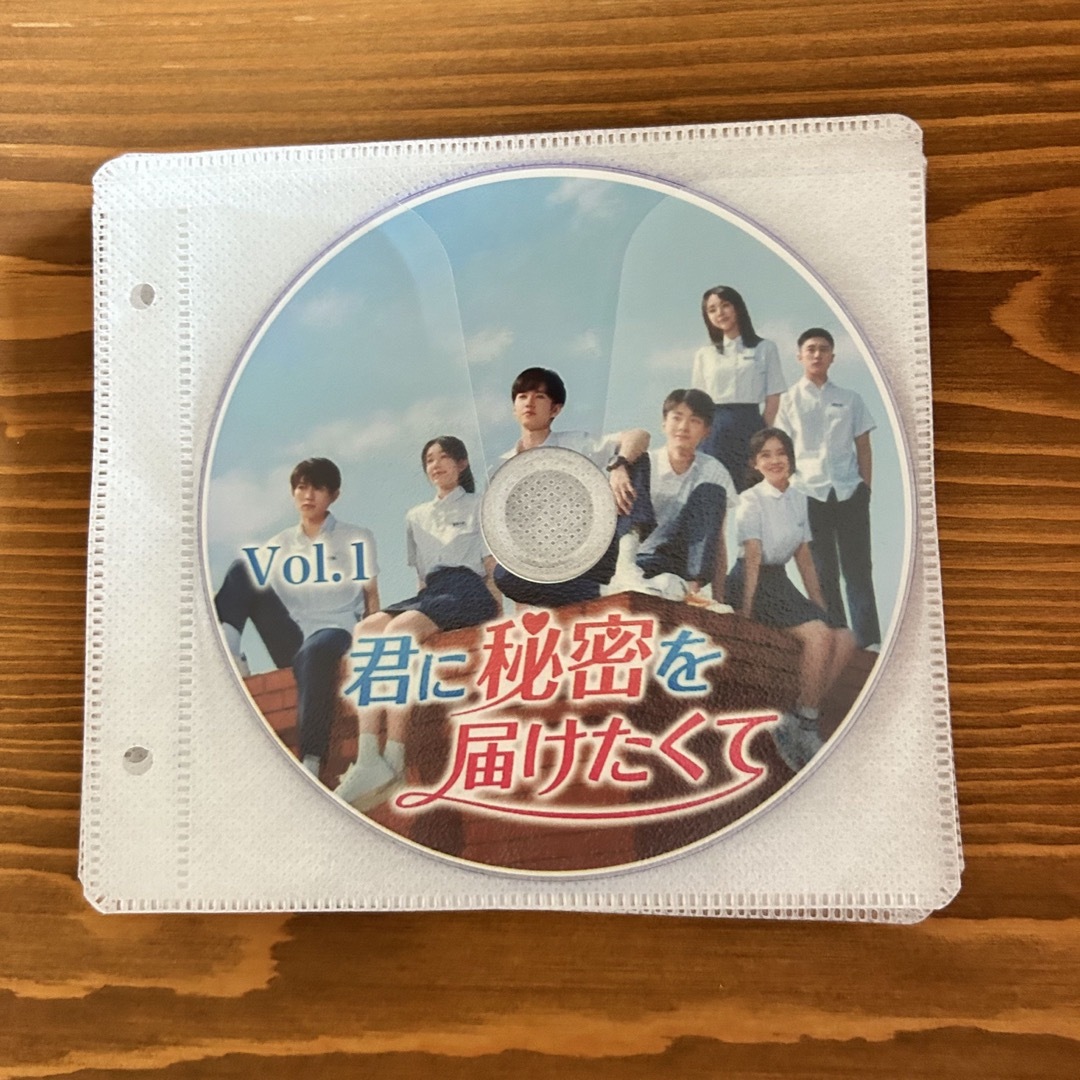中国ドラマ 君に秘密を届けたくて DVD エンタメ/ホビーのDVD/ブルーレイ(韓国/アジア映画)の商品写真