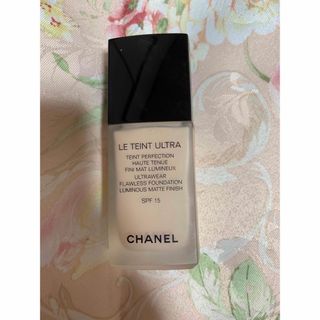 シャネル(CHANEL)の✨️8/27(日)のみ限界お値下げ✨️CHANEL リキッドファンデーション💓(ファンデーション)