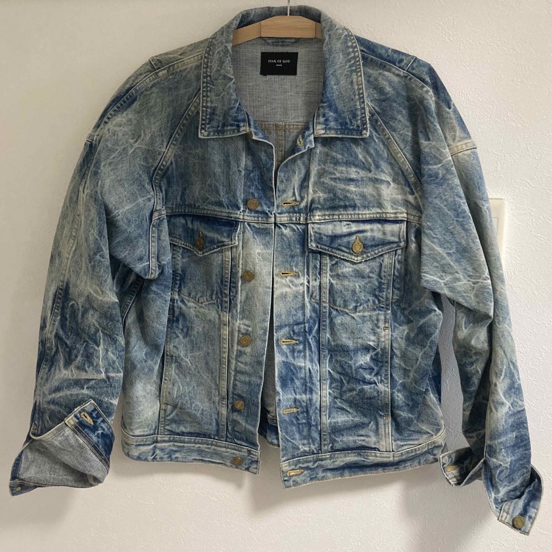 fear of god 5th denim jacket Mサイズ fear of god 5th denim jacket Mサイズ