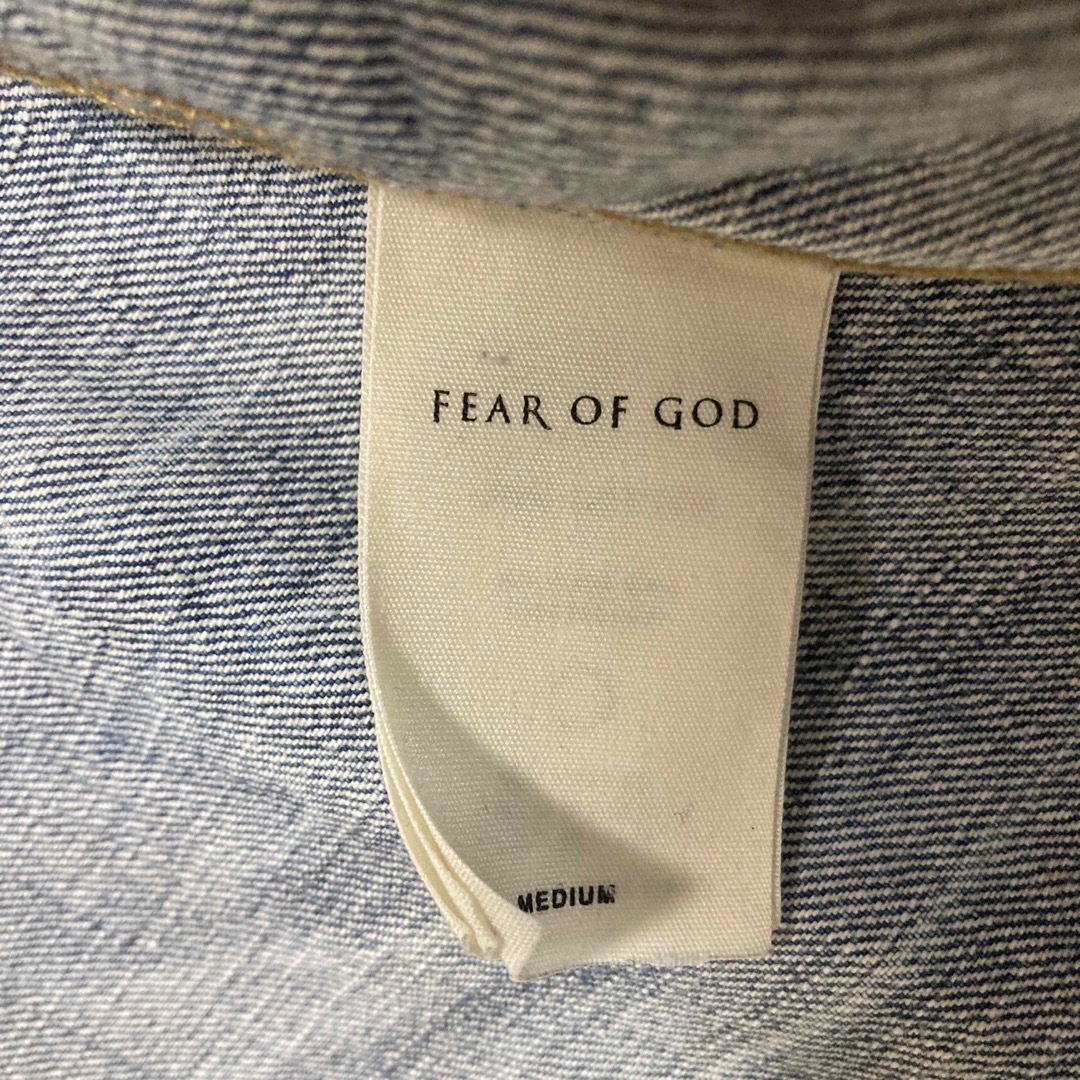 fear of god 5th denim jacket Mサイズ fear of god 5th denim jacket Mサイズ