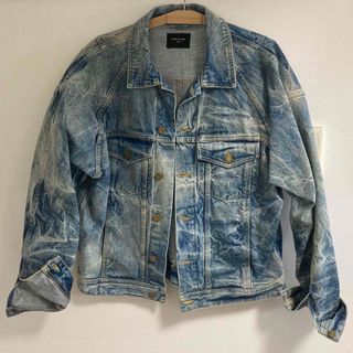 フィアオブゴッド(FEAR OF GOD)のfear of god 5th denim jacket Mサイズ(Gジャン/デニムジャケット)