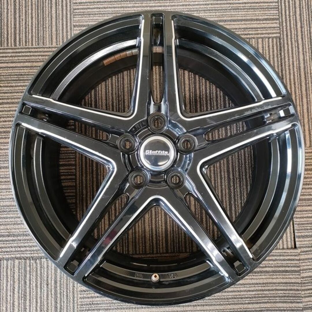 Laffite 18×7.0J+55 5H×114.3 4本 YH115 - nayaabhaandi.com