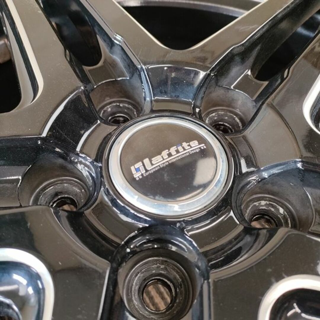 Laffite 18×7.0J+55 5H×114.3 4本 YH115 - nayaabhaandi.com