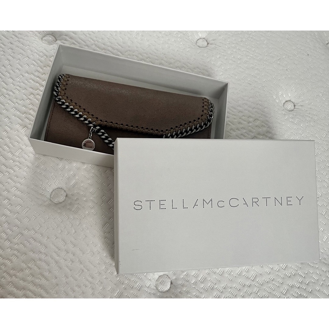 【新品未使用】 Stella McCartney ステラマッカトニー 財布 ファラベラ コンチネンタル ウォレット 430999WP0086