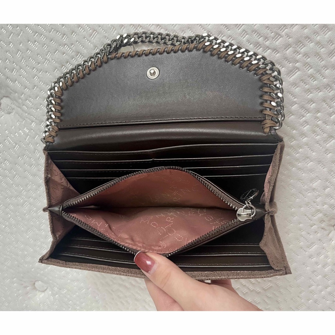 Stella McCartney(ステラマッカートニー)のSTELLA McCARTNEY コンチネンタルウォレット ファラベラ レディースのファッション小物(財布)の商品写真