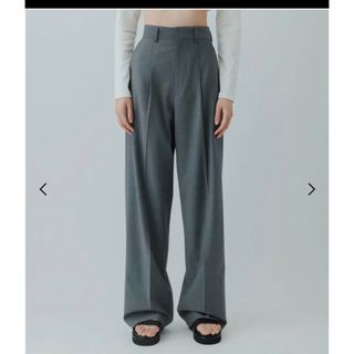 ジルサンダー(Jil Sander)のyo biotop High waist slacks(カジュアルパンツ)