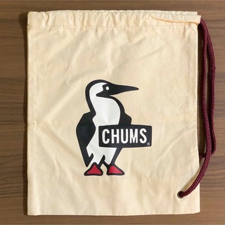 チャムス(CHUMS)の【未使用品】CHUMS  チャムス ブービーバード 巾着 W29 x H34cm(その他)