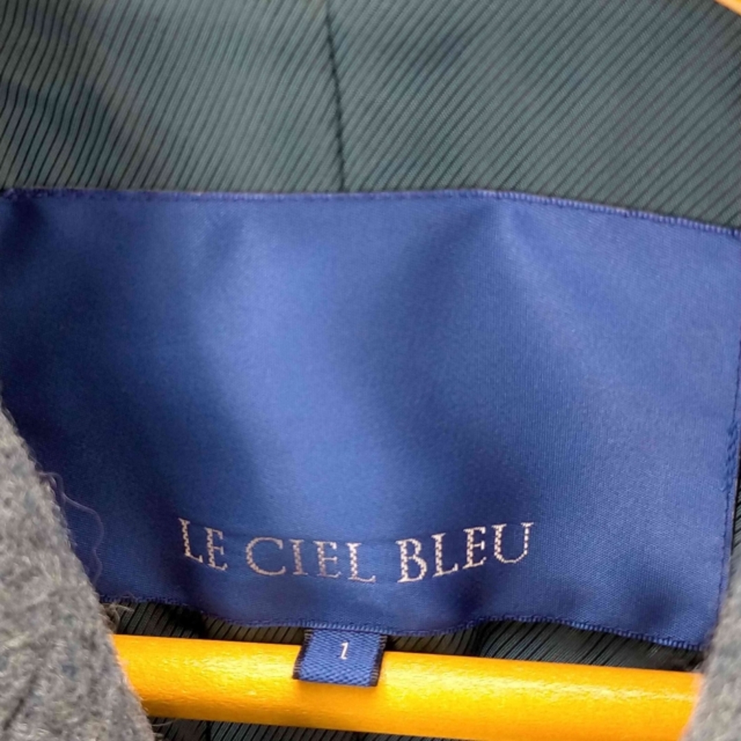 LE CIEL BLEU(ルシェルブルー) ウールチェスターコート レディース 5
