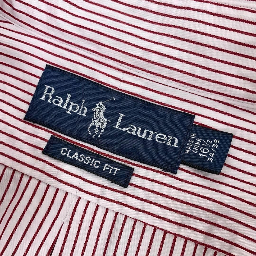 Ralph Lauren - ラルフローレン 人気 ストライプ柄 クラシックフィット