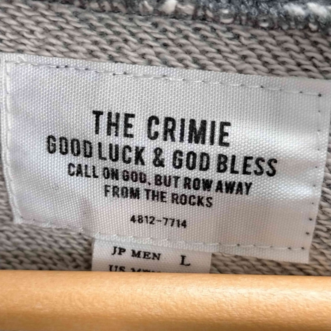 CRIMIE - THE CRIMIE(クライミー) SMALL LOGO HOODIE メンズの通販 by