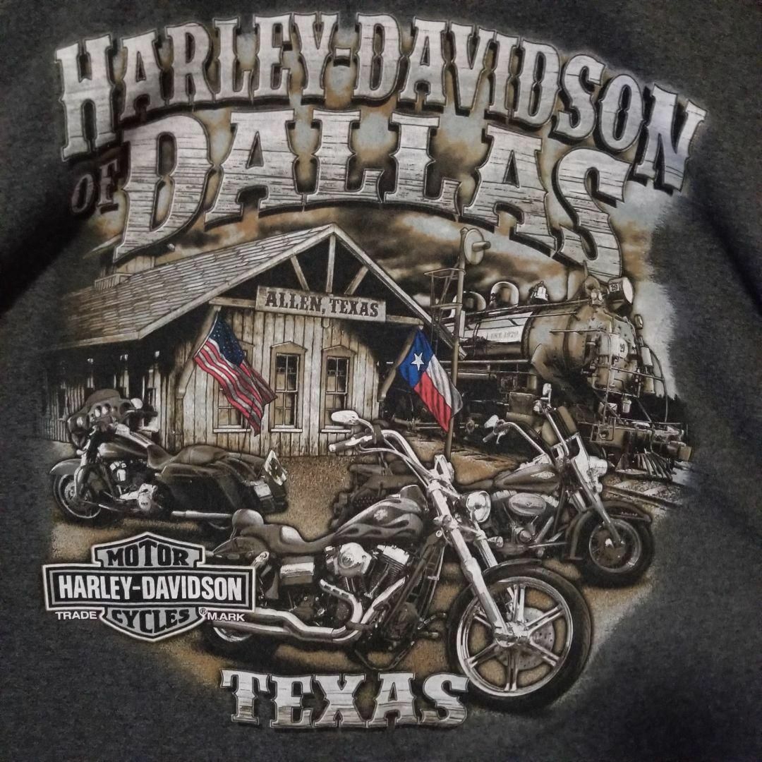 古着　Harley-Davidson ハーレーダビットソン　長袖シャツ M