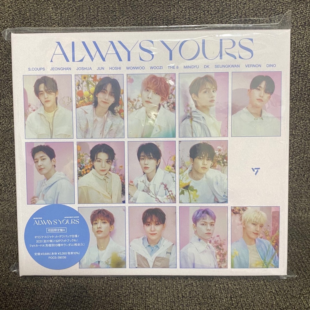 SEVENTEEN - SEVENTEEN ALWAYS YOURS 初回限定盤A の通販 by rily's ...