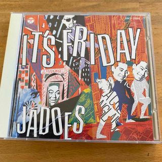 【CD】IT'S FRIDAY/JADOES(ポップス/ロック(邦楽))