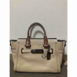 コーチ(COACH)のコーチ スワッガーハンドバッグ（訳あり）(ハンドバッグ)