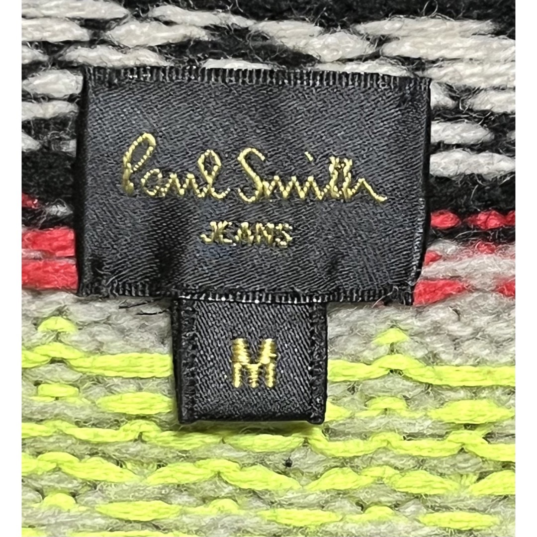 匿名発送　美品　Paul Smith ショールカラーデザインカーディガン　M 6