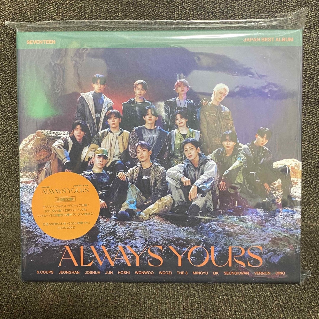 SEVENTEEN ALWAYS YOURS 初回限定盤 B | フリマアプリ ラクマ