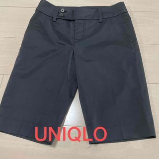 ユニクロ(UNIQLO)のUNIQLO ユニクロ　ハーフパンツ紺(ハーフパンツ)