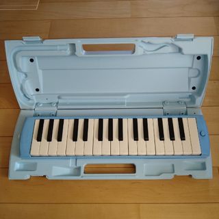 ヤマハ(ヤマハ)のYAMAHA ピアニカ ブルー P-32E(その他)