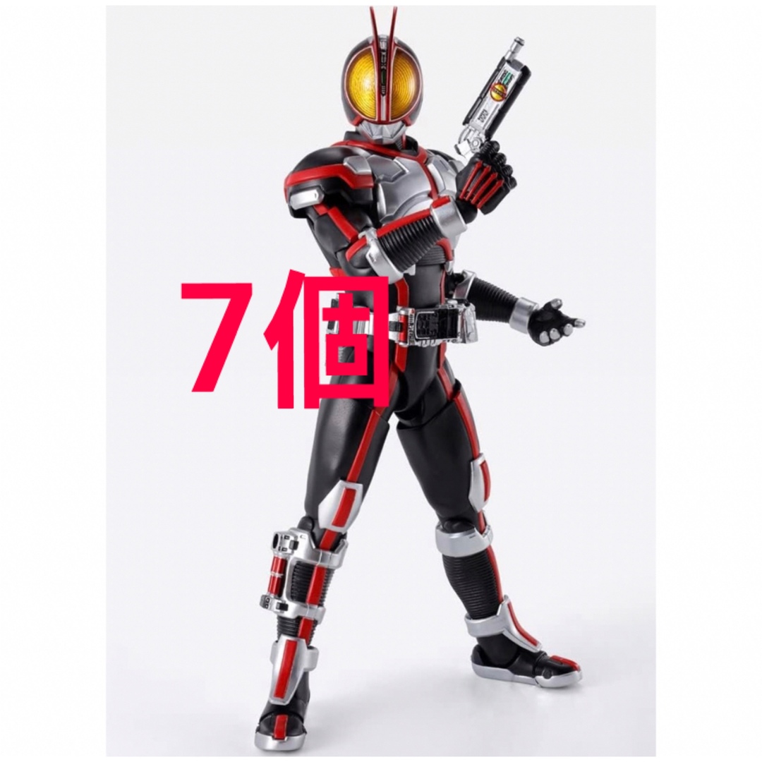 7個セット S.H.フィギュアーツ（真骨彫製法）仮面ライダー555 新品