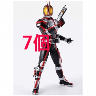 バンダイ(BANDAI)の7個セット S.H.フィギュアーツ（真骨彫製法）仮面ライダー555 新品(特撮)