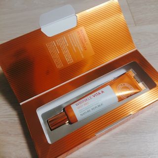 ネイチャーリパブリック(NATURE REPUBLIC)の【新品・未使用】ネイチャーリパブリック リンクルビタAスポットプロ(アイケア/アイクリーム)