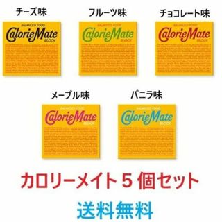 オオツカセイヤク(大塚製薬)のカロリーメイトブロック４本入×５箱 チーズ チョコレートメープルバニラフルーツ(その他)