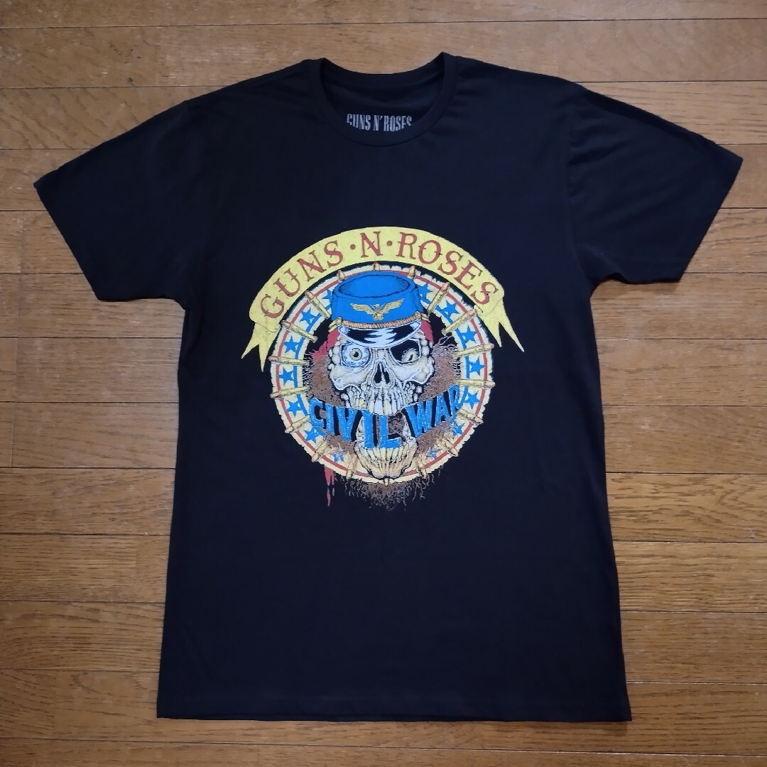 FEAR OF GOD(フィアオブゴッド)の希少 レア guns n' roses オフィシャル　ツアー　オーバーサイズ メンズのトップス(Tシャツ/カットソー(半袖/袖なし))の商品写真