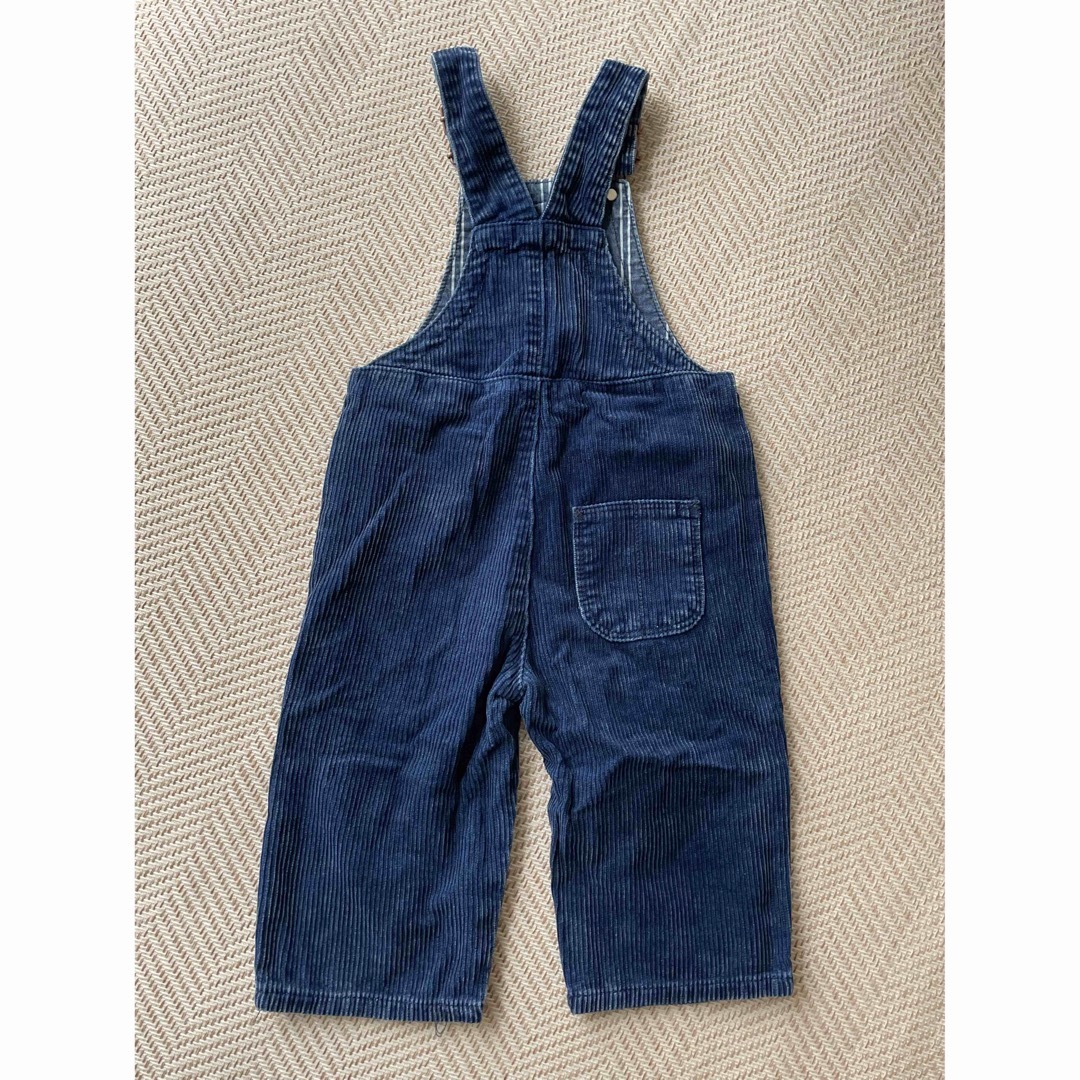 ZARA KIDS(ザラキッズ)のZARA KIDS / コーデュロイオーバーオール キッズ/ベビー/マタニティのキッズ服女の子用(90cm~)(パンツ/スパッツ)の商品写真