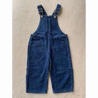 ザラキッズ(ZARA KIDS)のZARA KIDS / コーデュロイオーバーオール(パンツ/スパッツ)