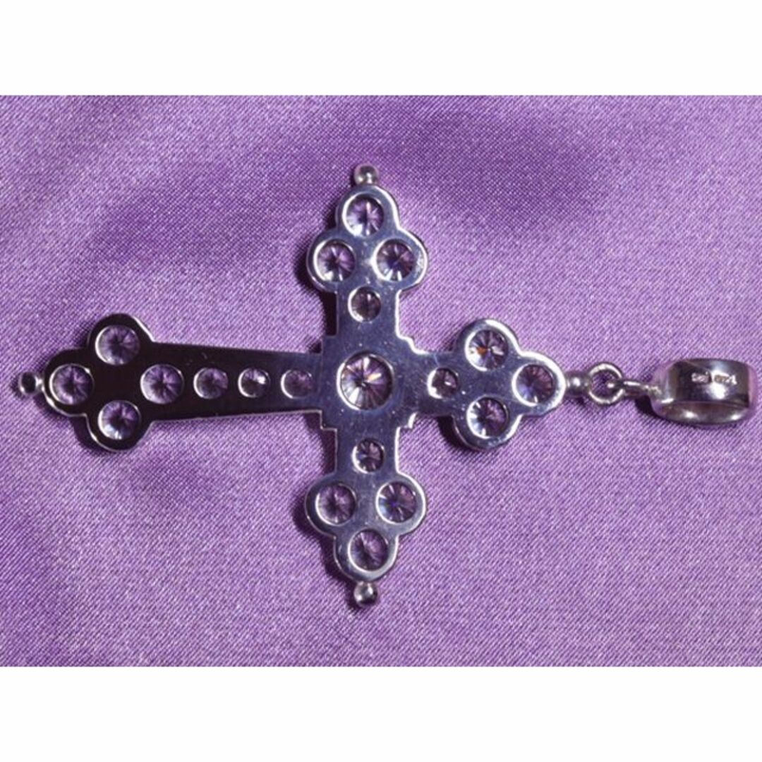 Loree Rodkin(ローリーロドキン)のLoree Rodkin GIANT GOTHIC CROSS SV/CZ レディースのアクセサリー(ネックレス)の商品写真