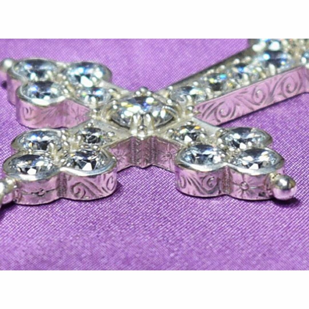 Loree Rodkin - Loree Rodkin GIANT GOTHIC CROSS SV/CZの通販 Loree Rodkin - Loree Rodkin GIANT GOTHIC CROSS SV/CZの通販