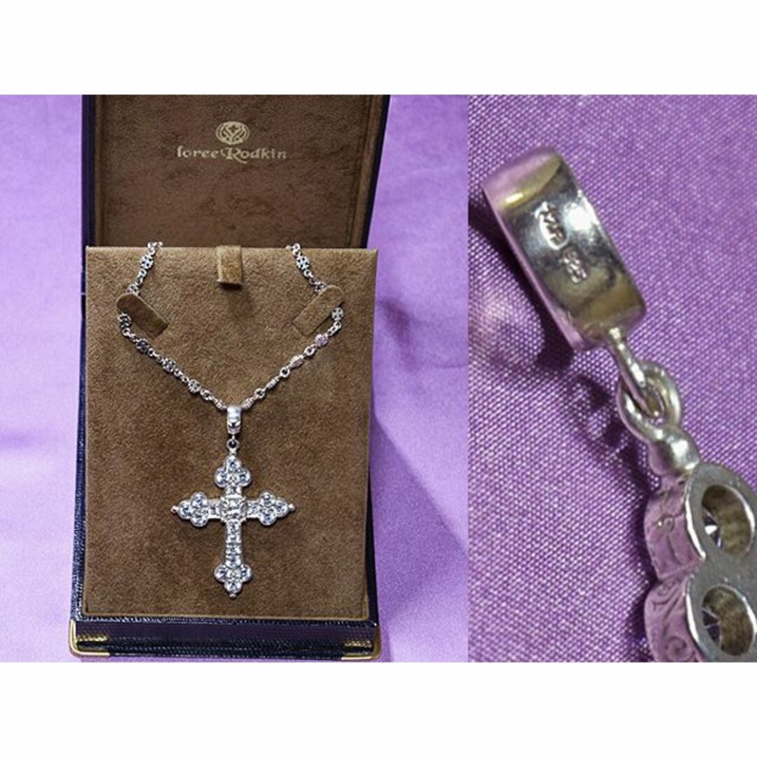 Loree Rodkin - Loree Rodkin GIANT GOTHIC CROSS SV/CZの通販 Loree Rodkin - Loree Rodkin GIANT GOTHIC CROSS SV/CZの通販