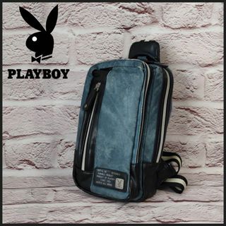 プレイボーイ(PLAYBOY)のPLAY BOY　プレイボーイ　バッグ　ボディバッグ　内ポケット1　外ポケット2(ボディーバッグ)