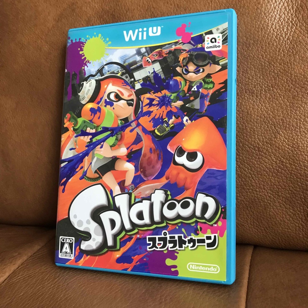 Splatoon（スプラトゥーン） Wii U