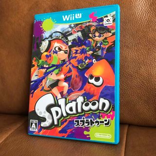 ウィーユー(Wii U)のSplatoon（スプラトゥーン） Wii U(家庭用ゲームソフト)