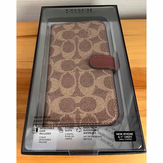 コーチ(COACH)のcoach  iPhone13ケース(iPhoneケース)