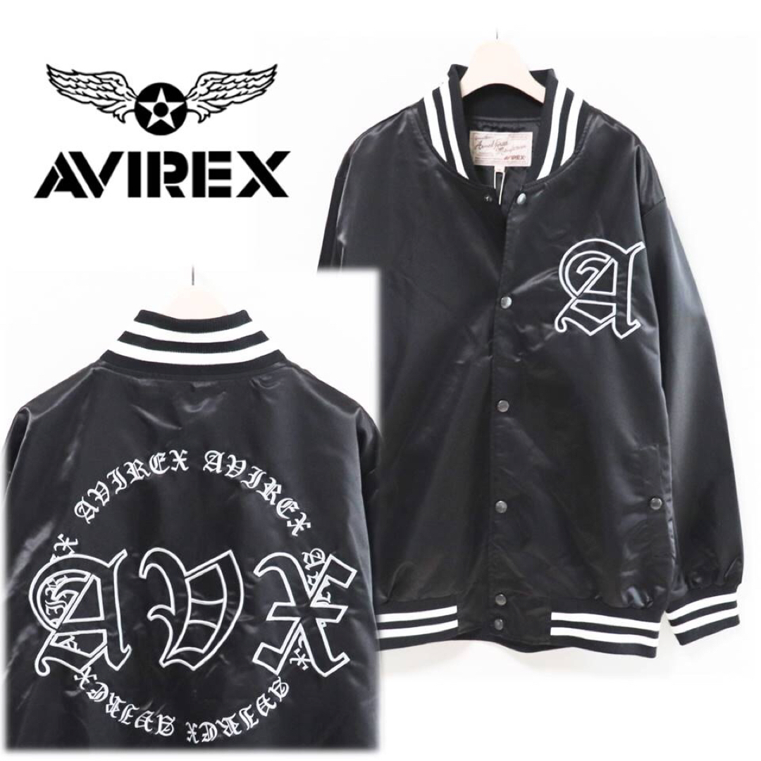 AVIREX - 《アヴィレックス》新品 豪華刺繍スカジャン ジャンパー ユニ