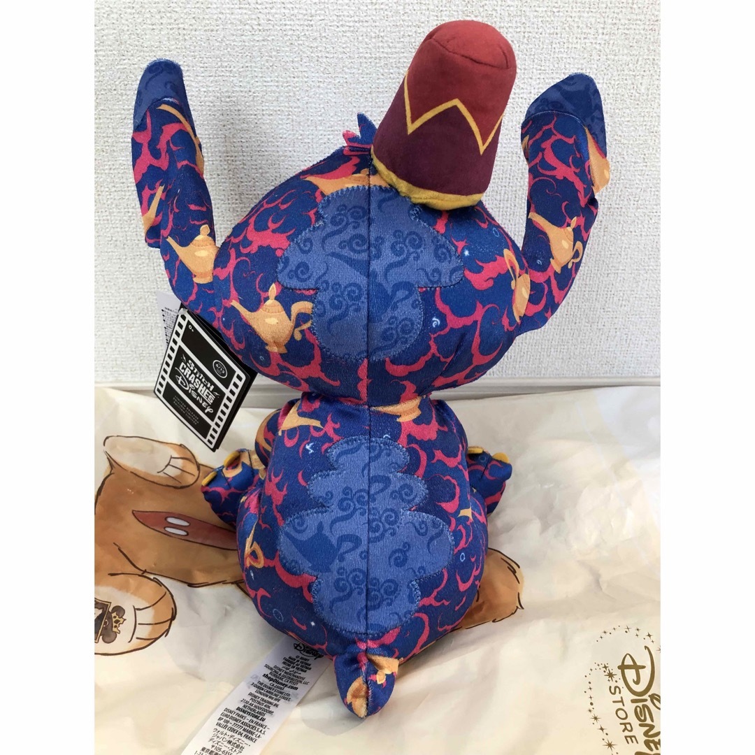 スティッチ アラジン Aladdin Stitch ぬいぐるみ