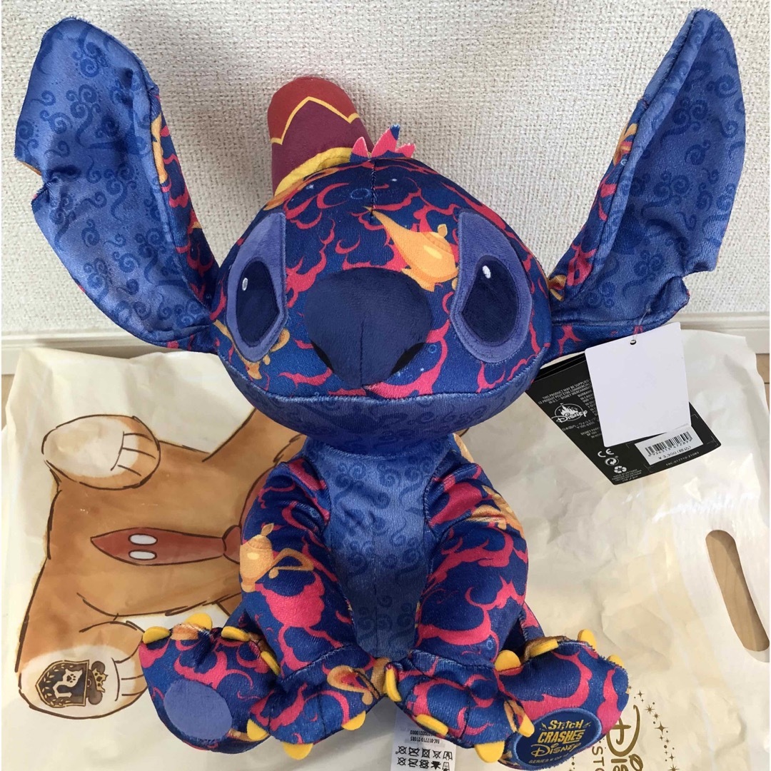 スティッチ アラジン Aladdin Stitch ぬいぐるみ | フリマアプリ ラクマ